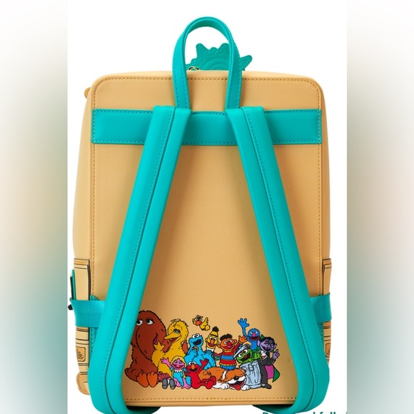 Sesame Street Neighborhood Friends Mini Backpack NWT​ - Picture 7 of 9
